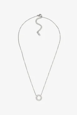Vilanova Collar de acero inoxidable con aro