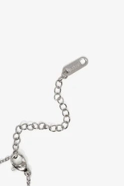 Vilanova Collar de acero inoxidable con aro