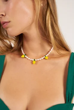 Bohodot Collar limón