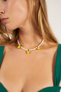 Bohodot Collar limón