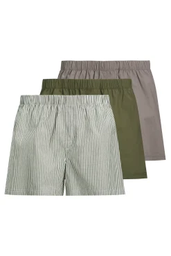 Combined Poplin Boxer Pack 3