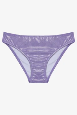 Crianças Penti Conjunto de bikini morado