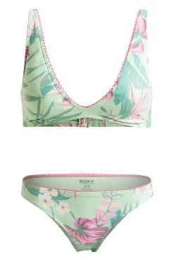 Roxy Conjunto de bikini print tropical