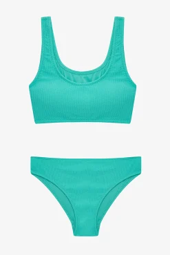 Crianças Penti Conjunto de bikini rosa