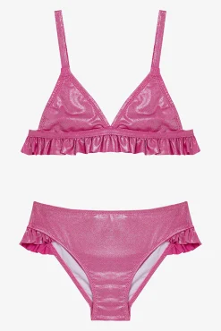 Crianças Penti Conjunto de bikini brillo volante