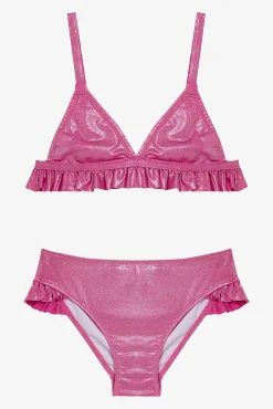 Crianças Penti Conjunto de bikini brillo volante