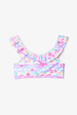 Crianças Penti Conjunto de bikini volantes