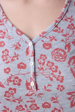 Penti Conjunto de pijama corto flores