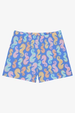 Crianças Penti Conjunto de pijama corto print marino