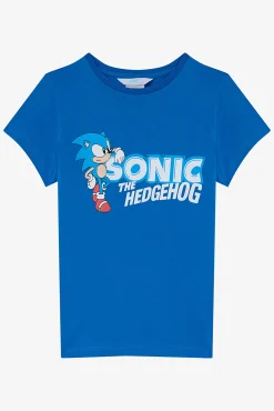 Crianças Penti Conjunto de pijama corto Sonic