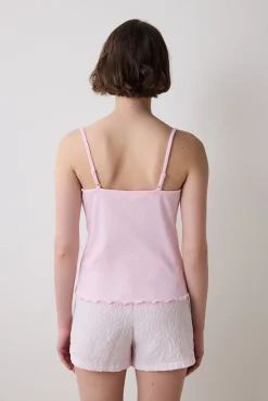 Penti Conjunto de pijama corto cuadros