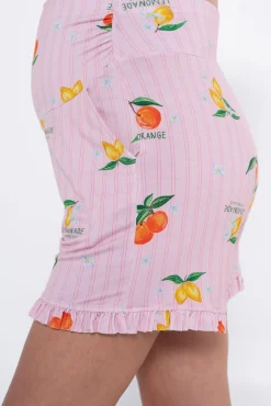 Ohma! Conjunto de pijama frutas premamá