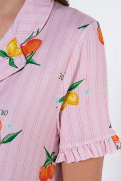 Ohma! Conjunto de pijama frutas premamá