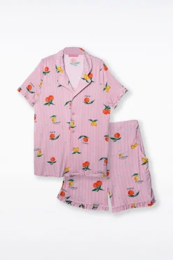 Ohma! Conjunto de pijama frutas premamá