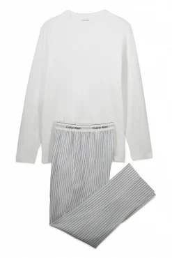Calvin Klein Conjunto de pijama largo