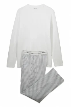 Calvin Klein Conjunto de pijama largo