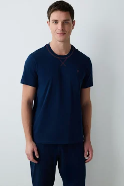 Penti Conjunto de pijama largo navy