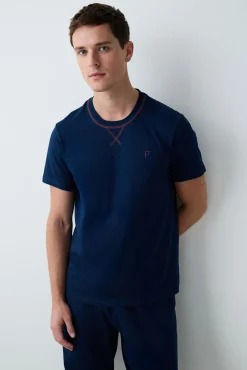 Penti Conjunto de pijama largo navy
