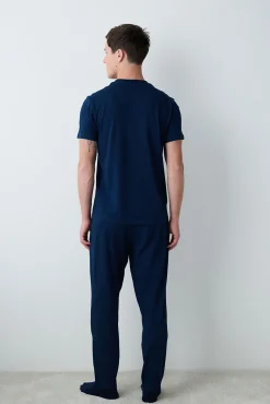 Penti Conjunto de pijama largo navy