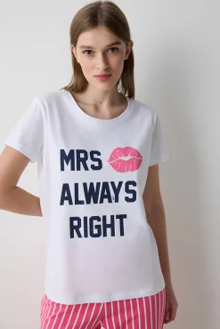 Penti Conjunto de pijama largo rayas