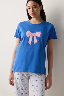 Penti Conjunto de pijama largo estampado