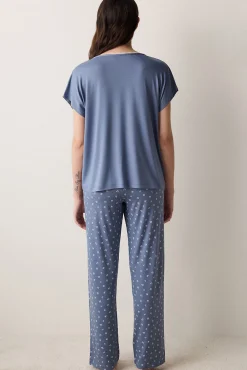 Penti Conjunto de pijama largo flores