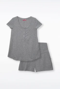 Ohma! Conjunto de pijama premamá