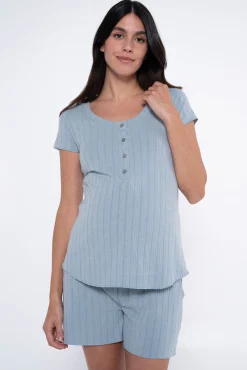 Ohma! Conjunto de pijama premamá