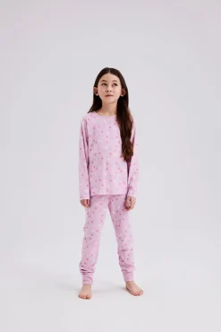 Crianças Name it Conjunto pijama corazones niña