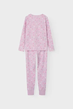 Crianças Name it Conjunto pijama corazones niña
