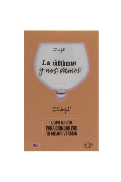 Mr. Wonderful Copa de balón