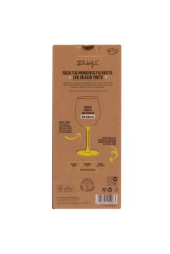 Mr. Wonderful Copa de vino