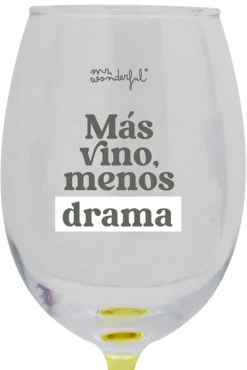 Mr. Wonderful Copa de vino