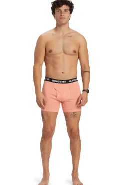 Quiksilver Core Super Soft - Pack de dos calzoncillos bóxer para Hombre