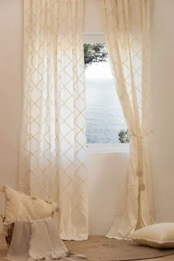 Calma House Cortina Royal 140x280 Crudo