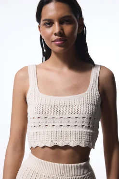 Penti Crop top algodón