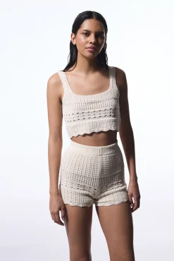 Penti Crop top algodón