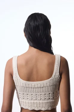 Penti Crop top algodón