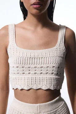 Penti Crop top algodón