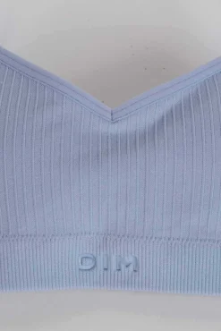 Crianças DIM Crop top de niña sin costuras