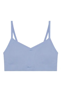 Crianças DIM Crop top de niña sin costuras