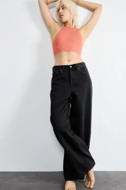 Sloggi Crop top sin costuras