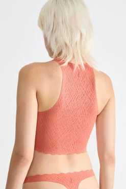 Sloggi Crop top sin costuras