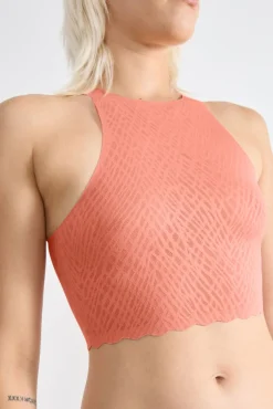 Sloggi Crop top sin costuras