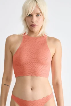 Sloggi Crop top sin costuras