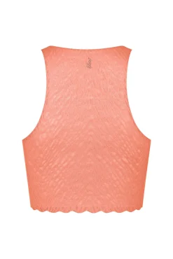 Sloggi Crop top sin costuras