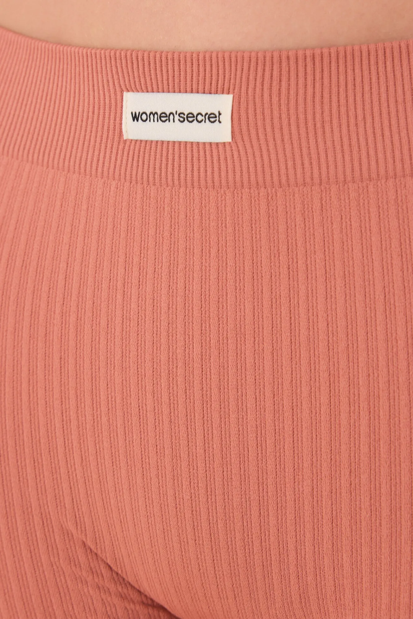 Women'secret Culotte canalé seamless