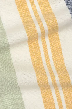 Textura Delantal algodón rayas