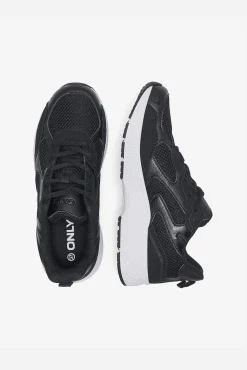 Only Play Deportivas cordones mesh