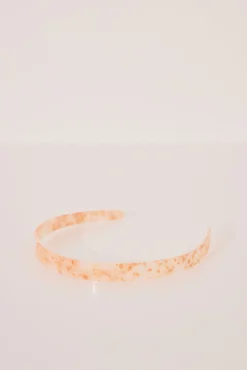 Women'secret Diadema acetato naranja